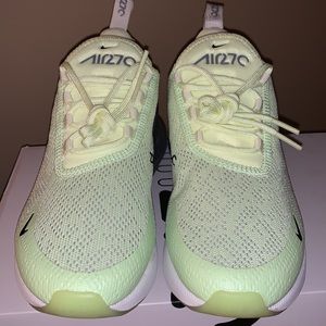nike air max 270 womens lime green